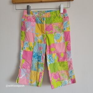 Lilly Pulitzer vintage kids size 5 capris